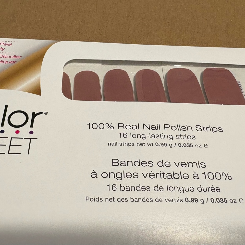 Color Street Nail Polish Strips RETIRED